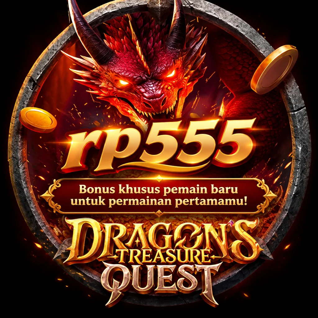 rp555 · Dragons Treas · Tampilan permainan